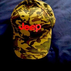 Camo keep hat